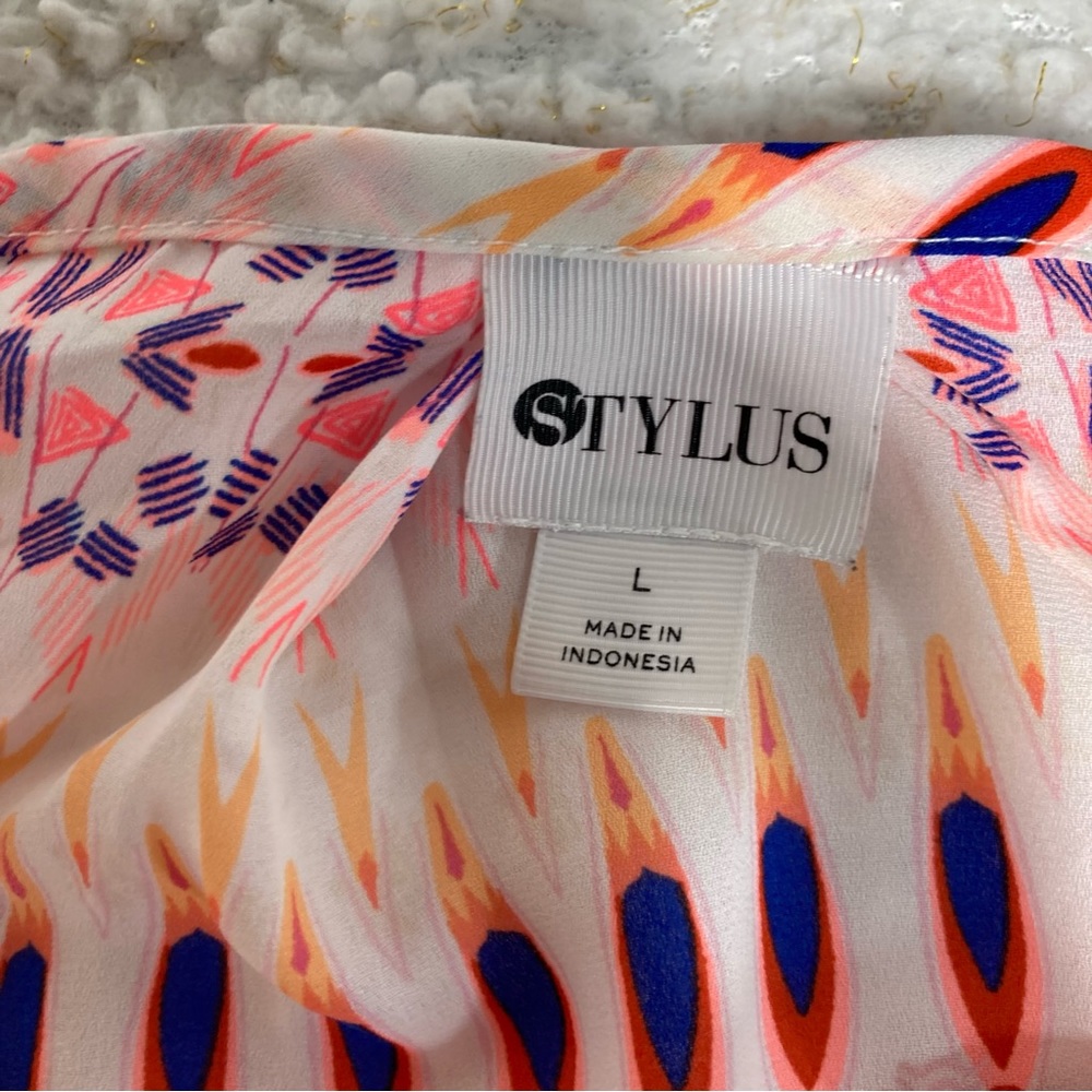 🌸 Stylus Boho Print Top – Effortless Everyday Style! - Picture 6 of 11